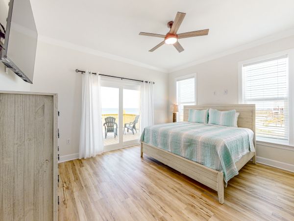 Dauphin Island Vacation Home Five Bedroom