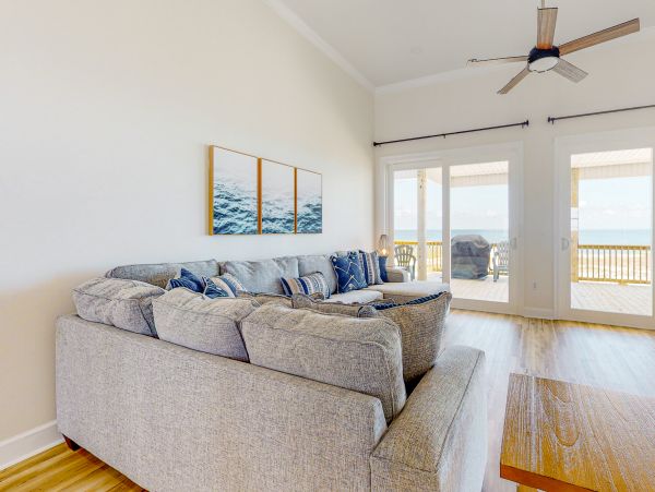 Dauphin Island Vacation Home Five Bedroom