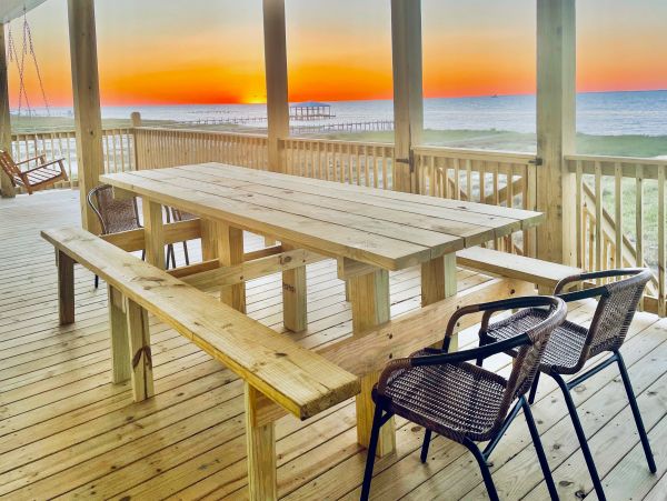 Dauphin Island Vacation Home Five Bedroom