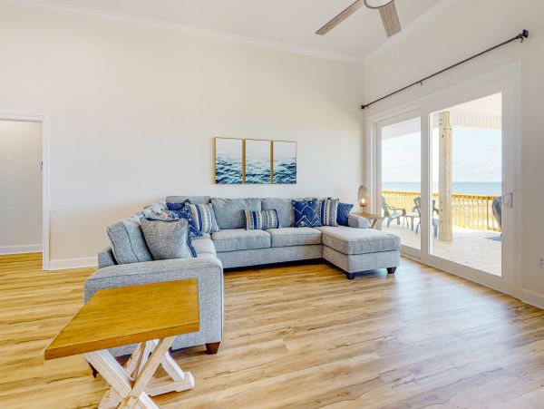 Dauphin Island Vacation Home Five Bedroom