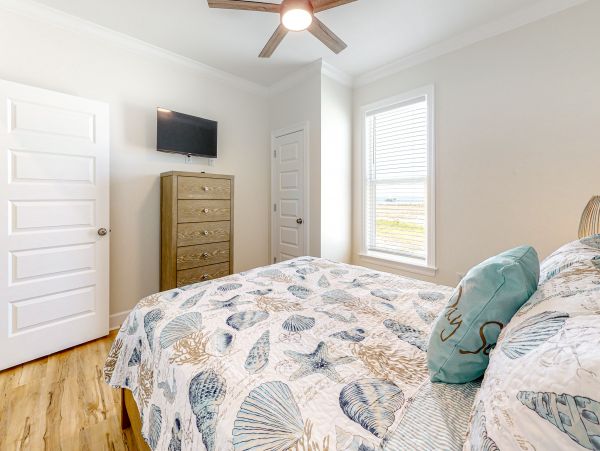Dauphin Island Vacation Home Five Bedroom