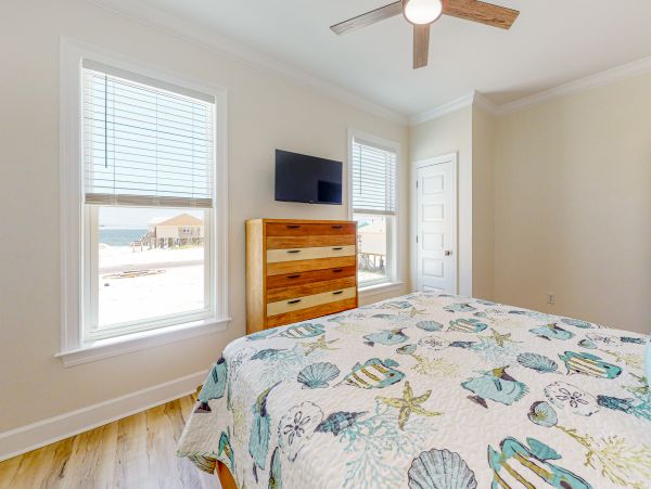 Dauphin Island Vacation Home Five Bedroom