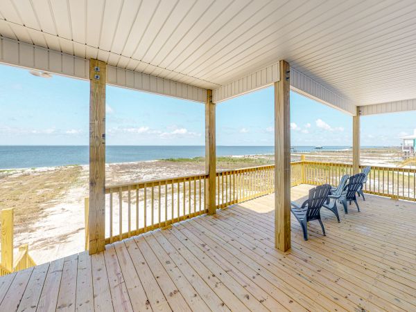 Dauphin Island Vacation Home Five Bedroom