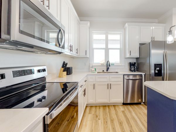 Dauphin Island Vacation Home Five Bedroom