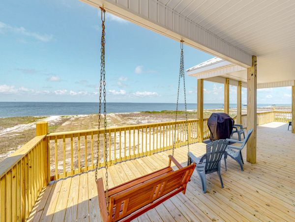 Dauphin Island Vacation Home Five Bedroom