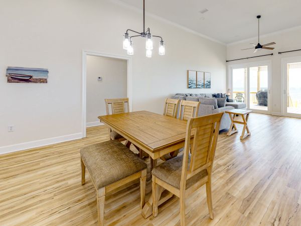 Dauphin Island Vacation Home Five Bedroom