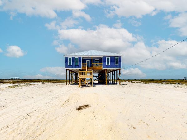 Dauphin Island Vacation Home Five Bedroom