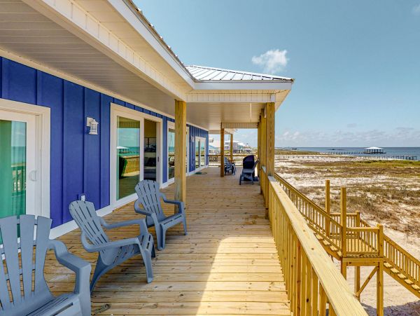 Dauphin Island Vacation Home Five Bedroom