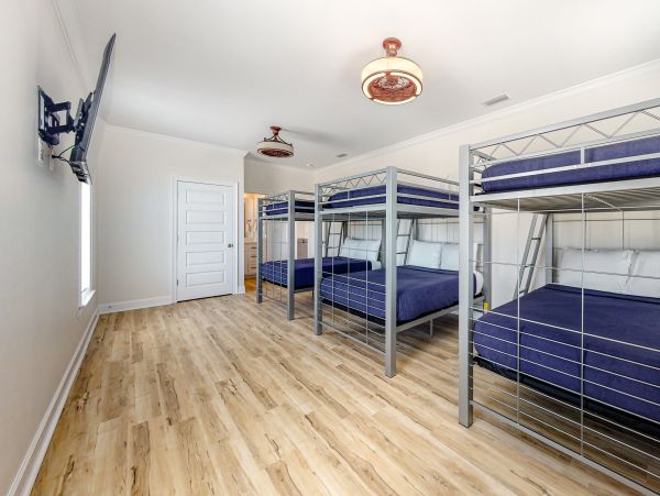 Dauphin Island Vacation Home Five Bedroom