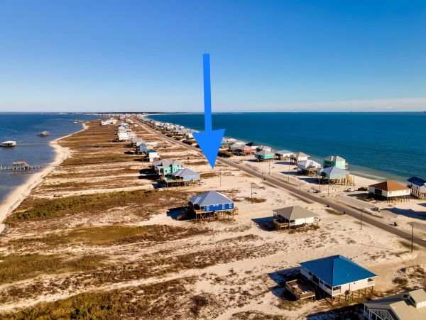 Dauphin Island Vacation Home Five Bedroom