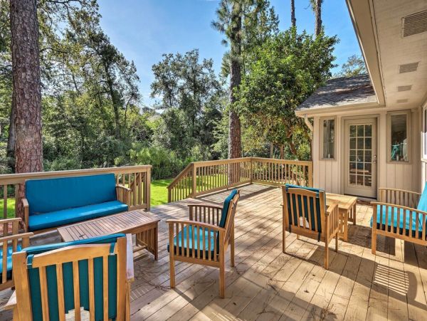 Hilton Head Vacation Home Three Bedroom