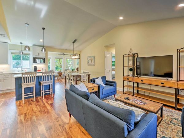 Hilton Head Vacation Home Three Bedroom