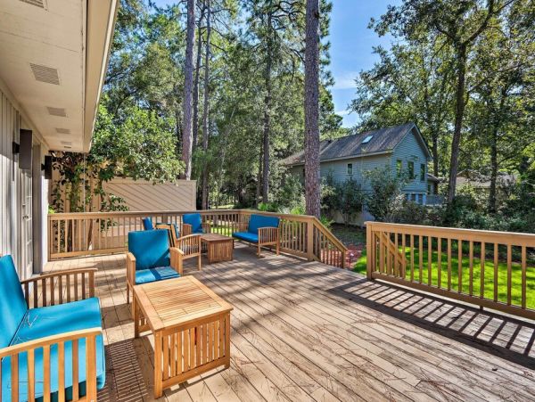 Hilton Head Vacation Home Three Bedroom