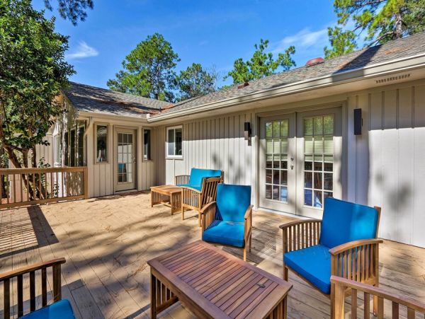 Hilton Head Vacation Home Three Bedroom