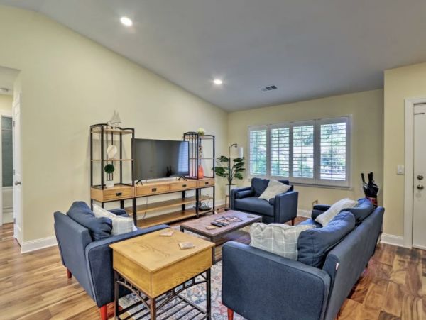 Hilton Head Vacation Home Three Bedroom