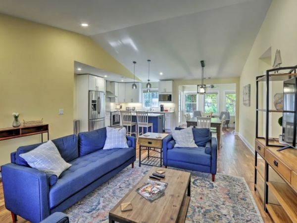 Hilton Head Vacation Home Three Bedroom