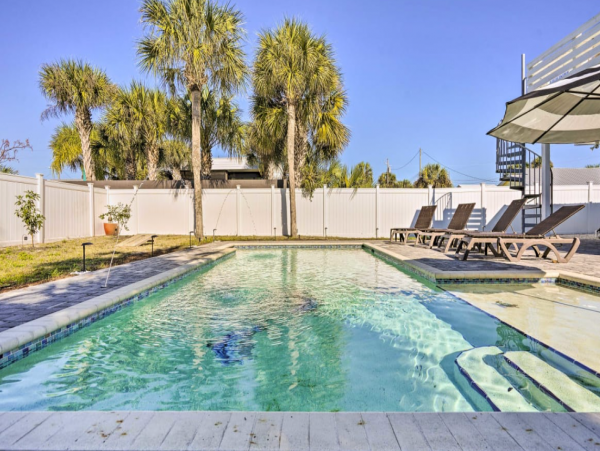 Panama City Beach 4 Bedroom Vacation Rental Private Pool