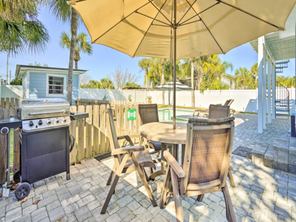 Panama City Beach 4 Bedroom Vacation Rental Private Pool