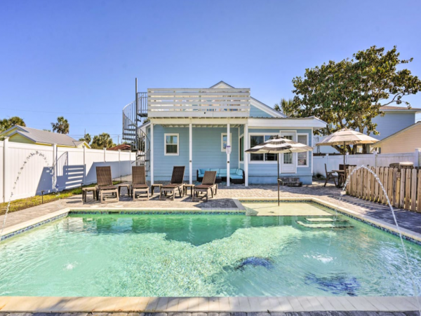 Panama City Beach 4 Bedroom Vacation Rental Private Pool