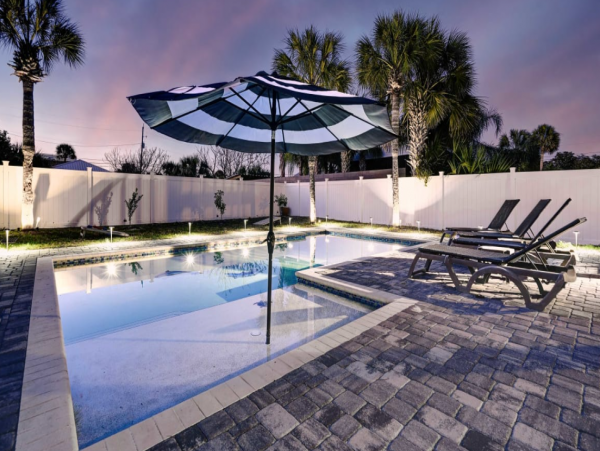 Panama City Beach 4 Bedroom Vacation Rental Private Pool
