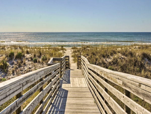 Panama City Beach 4 Bedroom Vacation Rental Private Pool