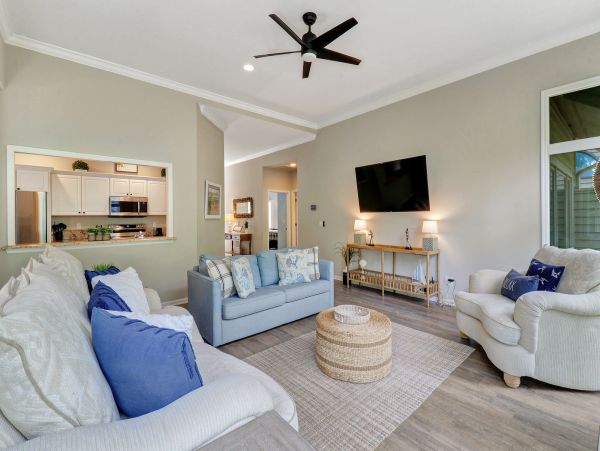 Hilton Head Vacation Home Three Bedroom