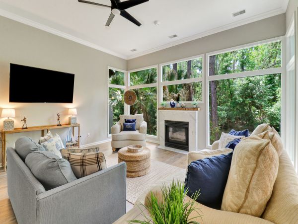 Hilton Head Vacation Home Three Bedroom