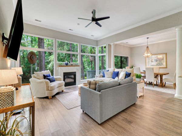 Hilton Head Vacation Home Three Bedroom