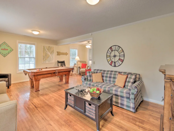 Charming 3 Bedroom Vacation Rental in Hilton Head Island