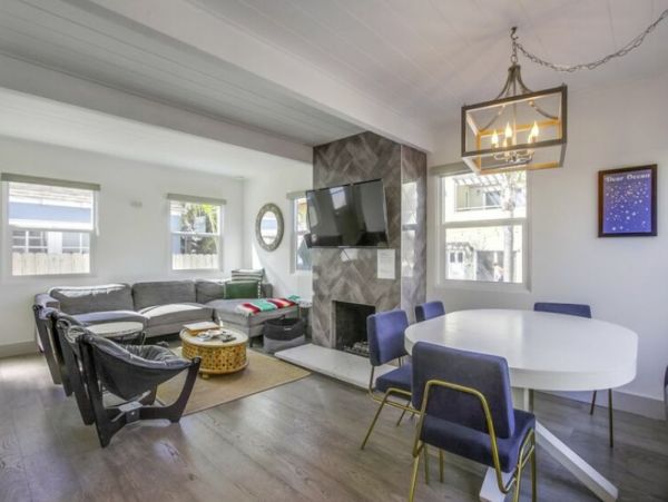 Mission Beach Vacation Condo Two Bedroom Walk to Beach