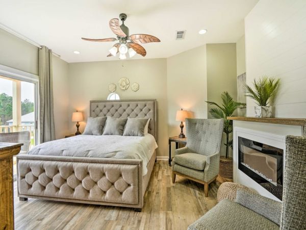Spacious Beach Villa with Private Pool in Panama City Beach