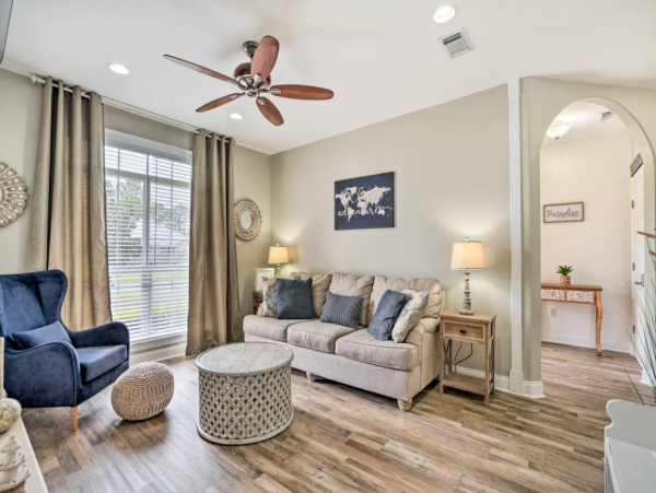 Spacious Beach Villa with Private Pool in Panama City Beach