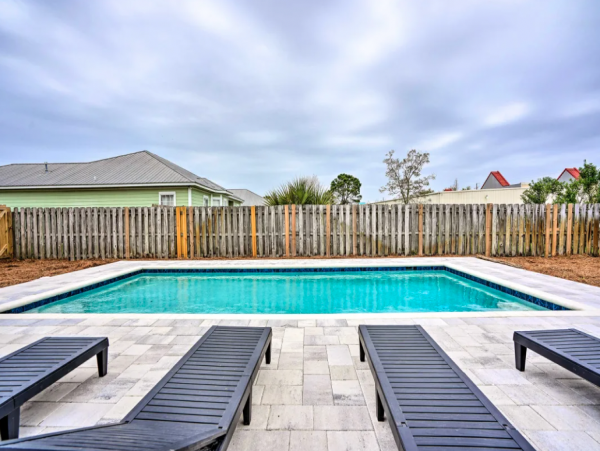 Spacious Beach Villa with Private Pool in Panama City Beach