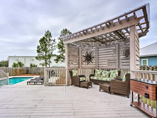 Spacious Beach Villa with Private Pool in Panama City Beach