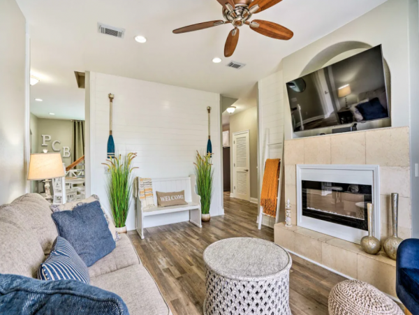 Spacious Beach Villa with Private Pool in Panama City Beach
