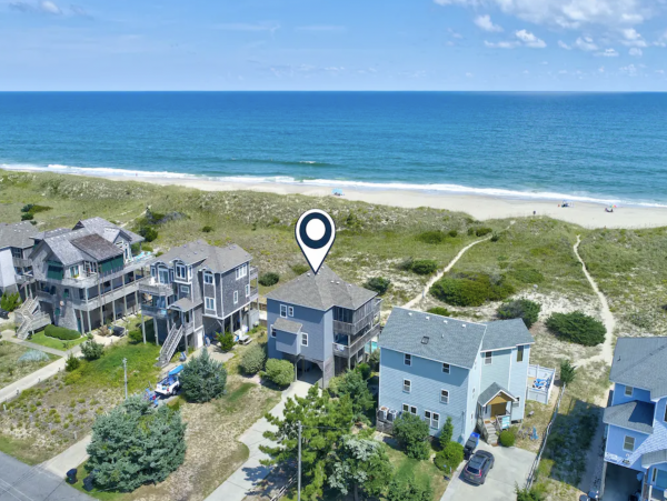 All About the Beach 5 Bedroom Vacation Rental