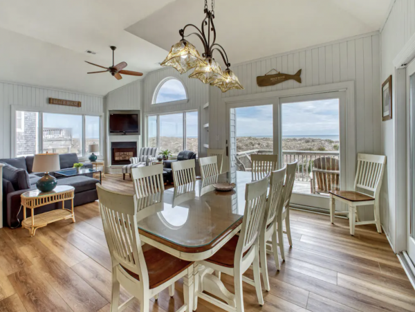 All About the Beach 5 Bedroom Vacation Rental