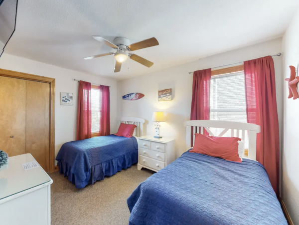 All About the Beach 5 Bedroom Vacation Rental