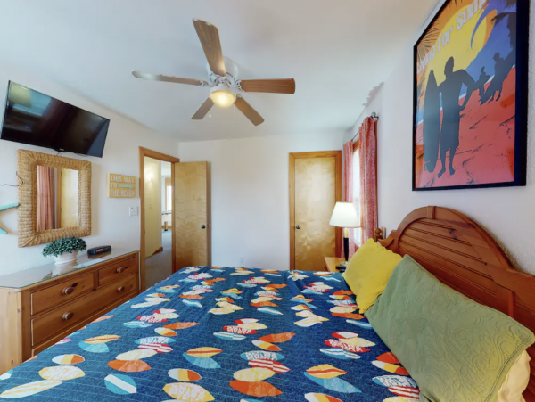 All About the Beach 5 Bedroom Vacation Rental