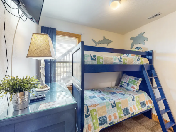 All About the Beach 5 Bedroom Vacation Rental