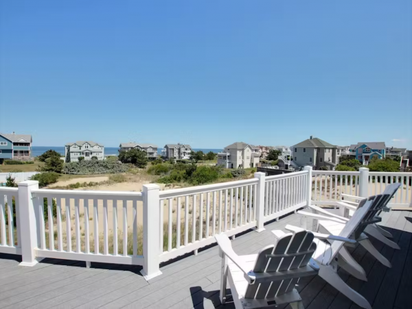 Corolla Vacation Home Private Pool, Hot Tub & Ocean Views