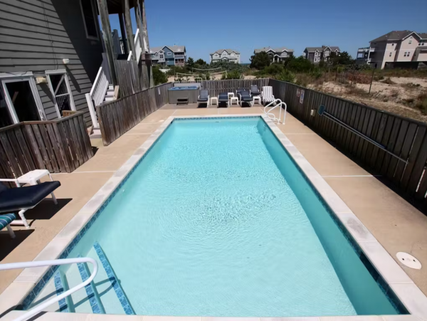 Corolla Vacation Home Private Pool, Hot Tub & Ocean Views