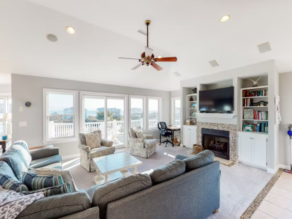 Corolla Vacation Home Private Pool, Hot Tub & Ocean Views