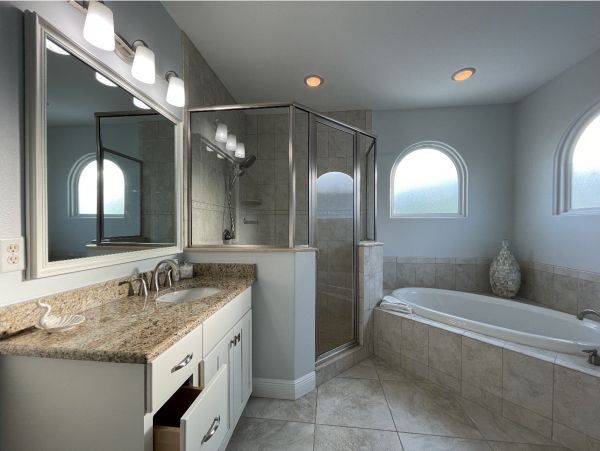 Three Bedrooms Luxury Home With Golf Cart Included