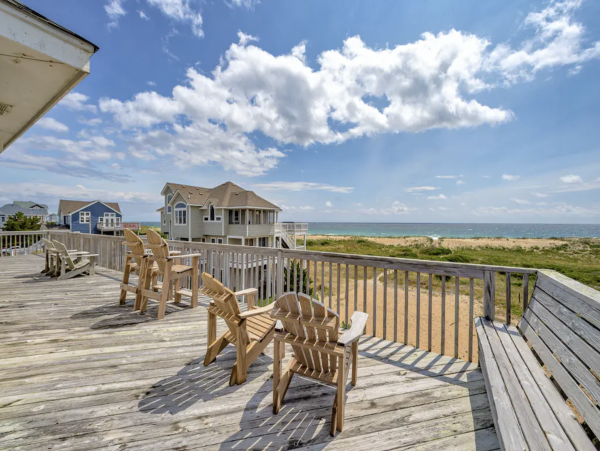 Outerbanks Eight Bedroom Vacation Rental Home