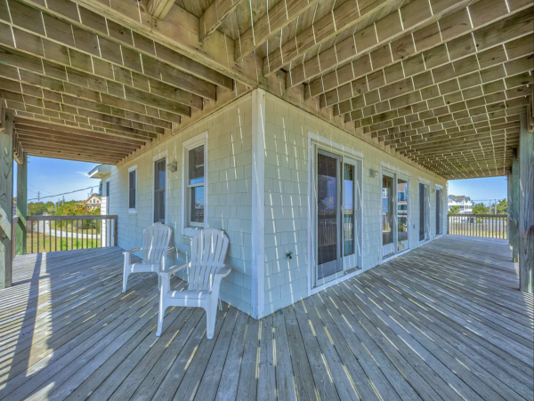 Outerbanks Eight Bedroom Vacation Rental Home