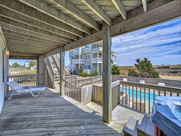 Outerbanks Eight Bedroom Vacation Rental Home
