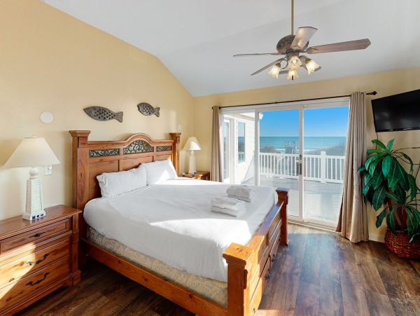 Corolla Oceanfront Eight Bedroom Home Pool, Hot Tub, & More!