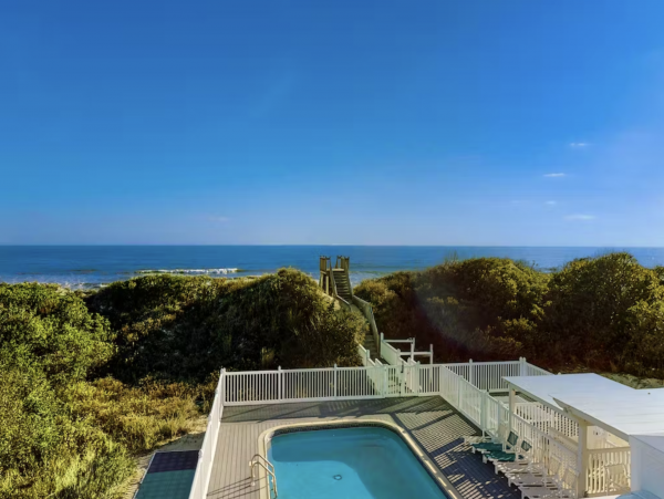 Corolla Oceanfront Eight Bedroom Home Pool, Hot Tub, & More!