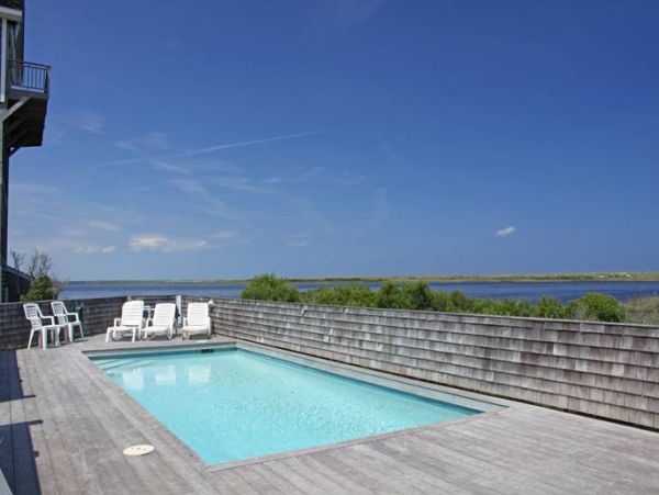 Luxury Buxton Vacation Rental with Stunning Sound Front Views